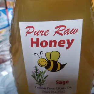 Great honey and amazing oranges.