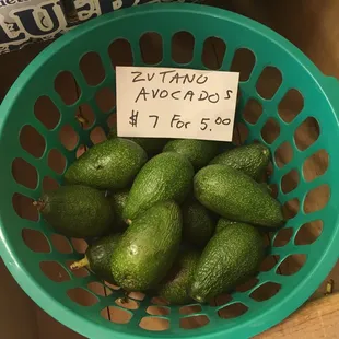 Avocados