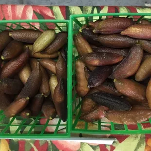Finger limes