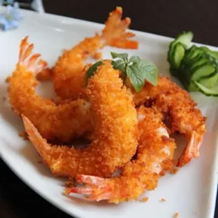 Fried shrimp