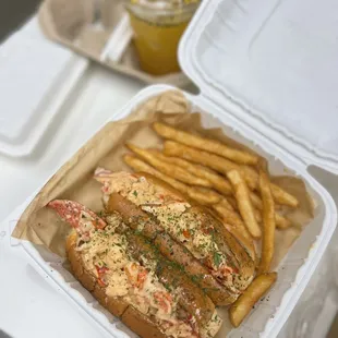 Lobster bread