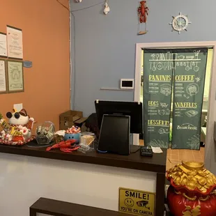 Front Counter