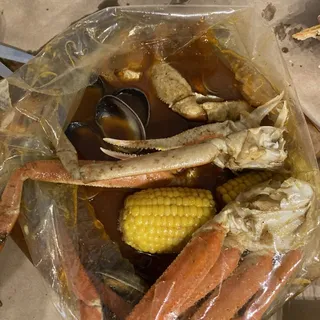 1. lb Snow Crabs