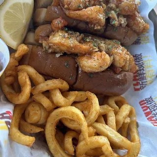 Cajun Garlic Shrimp Roll