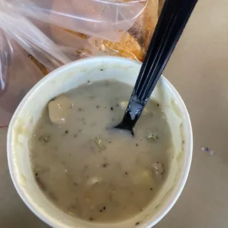 Clams Chowder