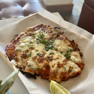 Chicken Tikka Masala Tacos