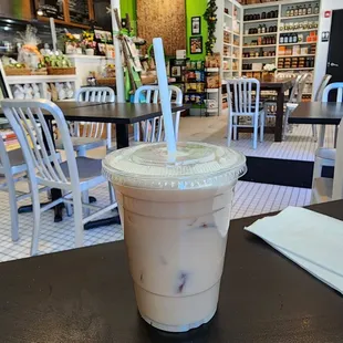 Iced Chai Latte