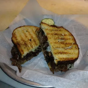 Short Rib Sandwich