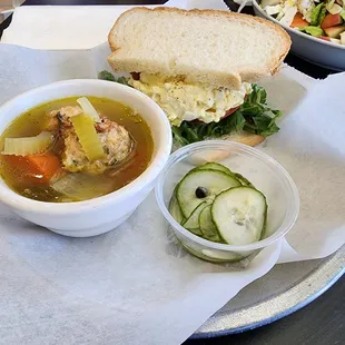Egg Salad Sandwich