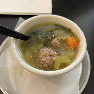 Italian Wedding Soup