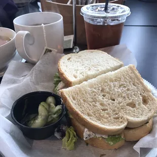 Chicken Salad Sandwich