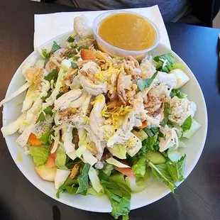 Vietnamese Shredded Chicken Salad