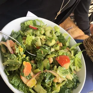 Chopped Veggie Salad