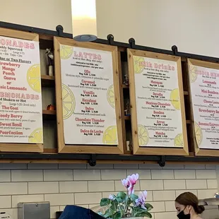 Menu as of 2/25/23