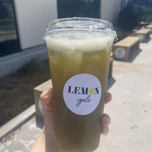 Basil Tea Lemonade