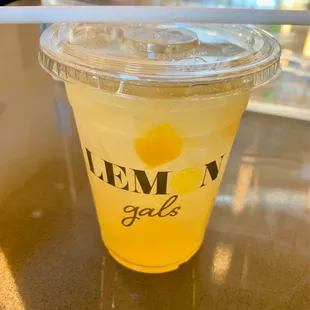 Mango Lemonade
