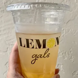 Peach Lemonade