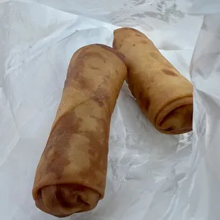 Egg rolls