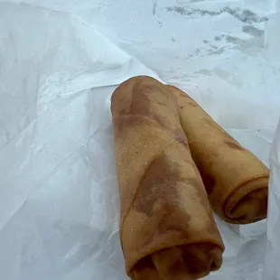 Egg rolls