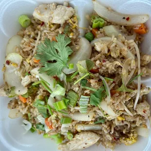 Chicken fried rice