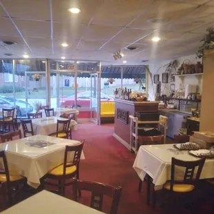 Interior view