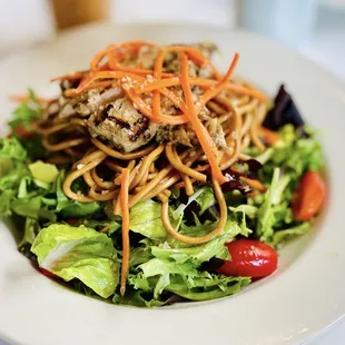 Lemongrass Chicken Salad