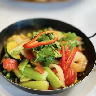 Seafood Paella