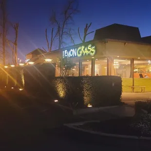 Lemon Grass restaurant -  outside