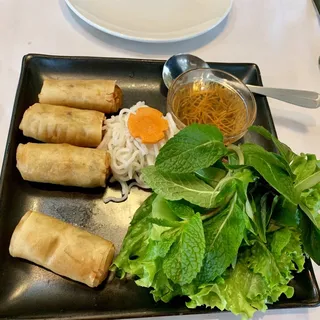 Crispy Spring Rolls
