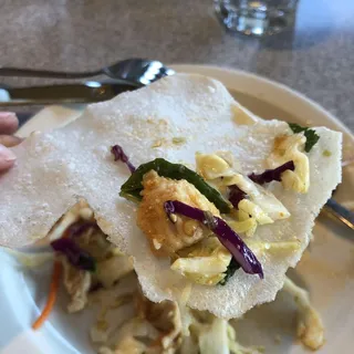 Minty Thai Tofu Salad