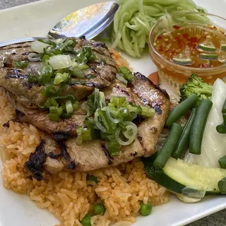 Grilled Saigon Pork