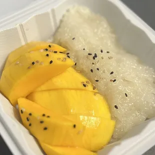Sticky Rice with Mango