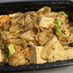 Pad Kee Mow Noodles