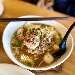 Lemongrass Special Noodle Soup