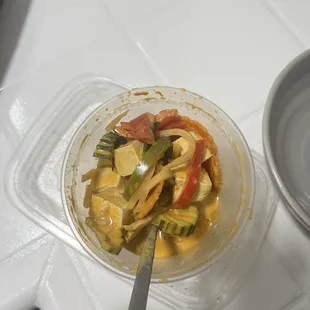 curry, food