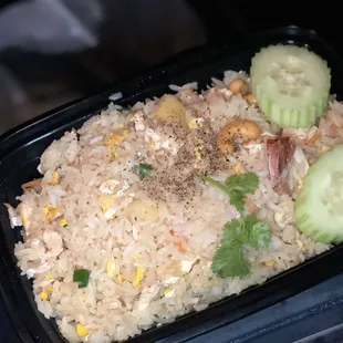 Pineapple Fried Rice