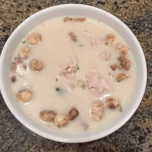 Tom Kha Gai Soup