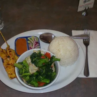 Chicken Satay