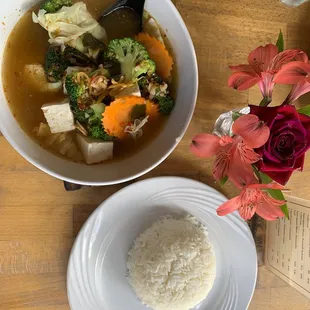 Tom Yum Soup