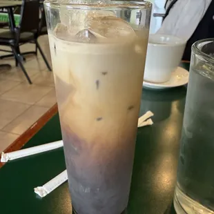 Thai iced coffee