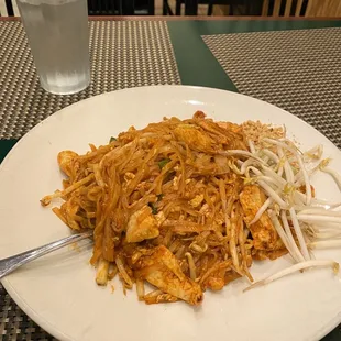 Chicken Pad Thai