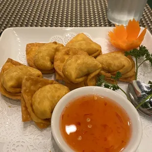 Crab Rangoon