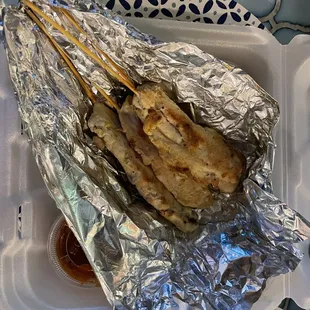 Chicken Satay