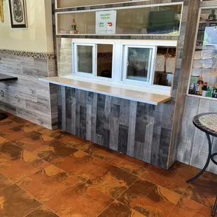 Pick up counter @ Lemongrass Thai