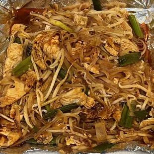 Chicken Pad Thai