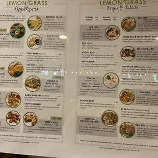 menu, sushi and sashimi