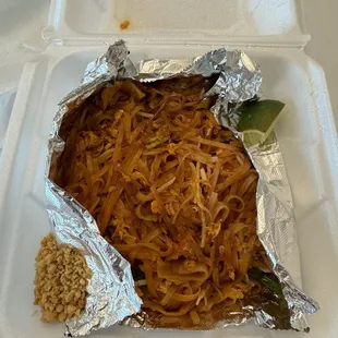 Take out Pad Thai