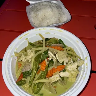 Green Curry