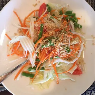 Green Papaya Salad