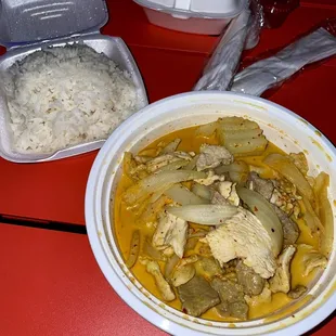 Yellow Curry